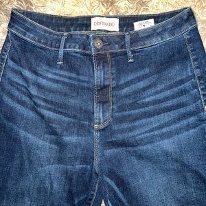 Driftwood Charlee wide leg cropped jeans